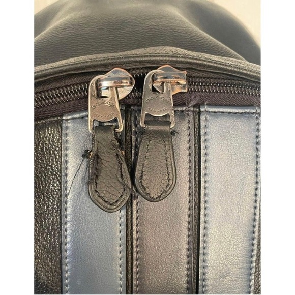 Black coach backpack unisex - Picture 5 of 7